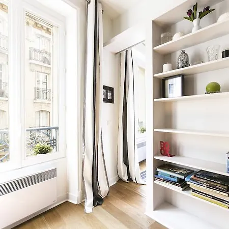 Apartamento Halldis - Marais Bas Area París