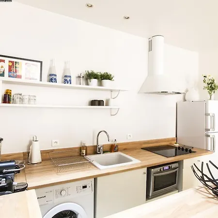Apartamento Halldis - Marais Bas Area *
