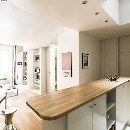 Apartamento Halldis - Marais Bas Area París